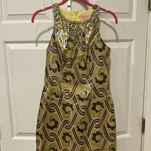 Lilly Pulitzer cocktails dress size 2